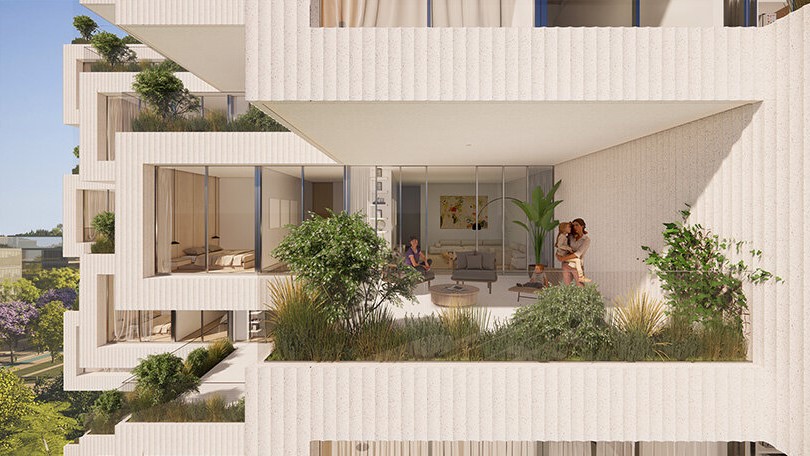 bjarke ingels group reveals a look inside park rise homes for athens coastal ellinikon project - 14551